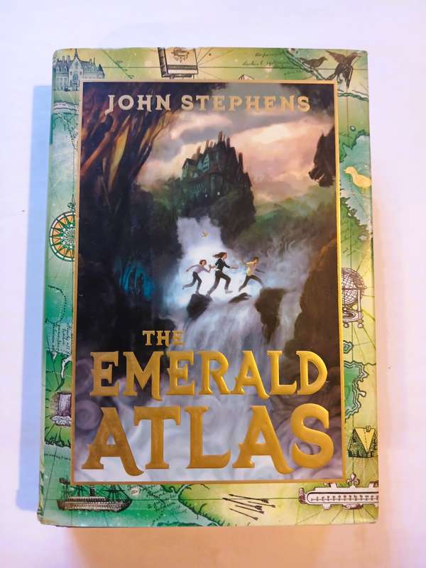 The Emerald Atlas by John Stephens, Hardcover, First Edition