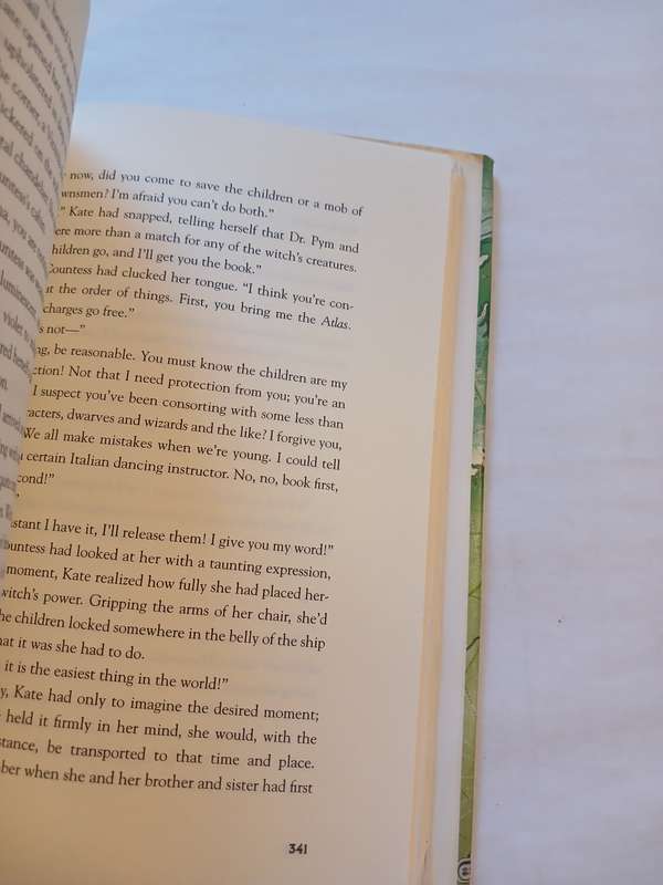 The Emerald Atlas by John Stephens, Hardcover, First Edition