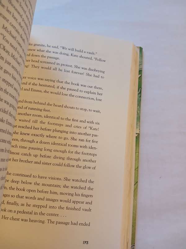 The Emerald Atlas by John Stephens, Hardcover, First Edition