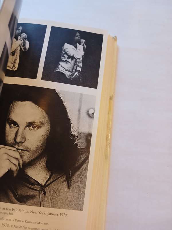 Strange Days, My Life With and Without Jim Morrison by Patricia Kennealy