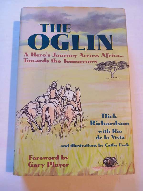 The Oglin by Dick Richardson with Rio de la Vista, Signed