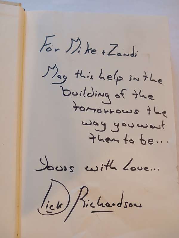 The Oglin by Dick Richardson with Rio de la Vista, Signed