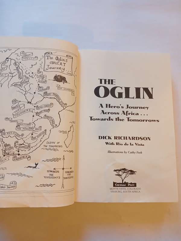 The Oglin by Dick Richardson with Rio de la Vista, Signed