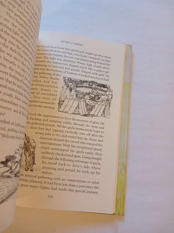 The Oglin by Dick Richardson with Rio de la Vista, Signed