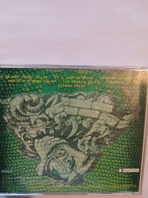 Boomslang, Fantasy Friend CD