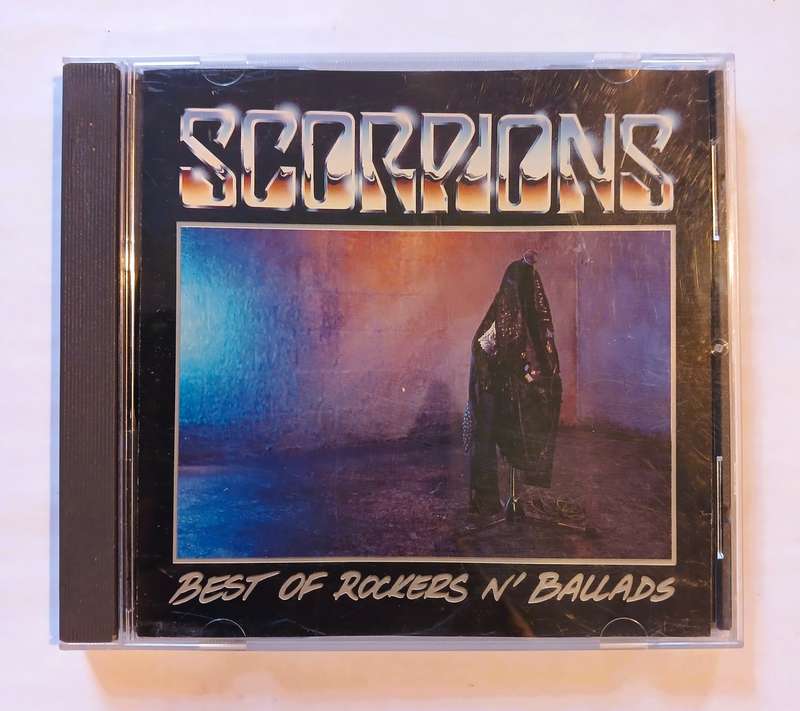 Scorpions, Best of Rockers n' Ballads CD, Germany