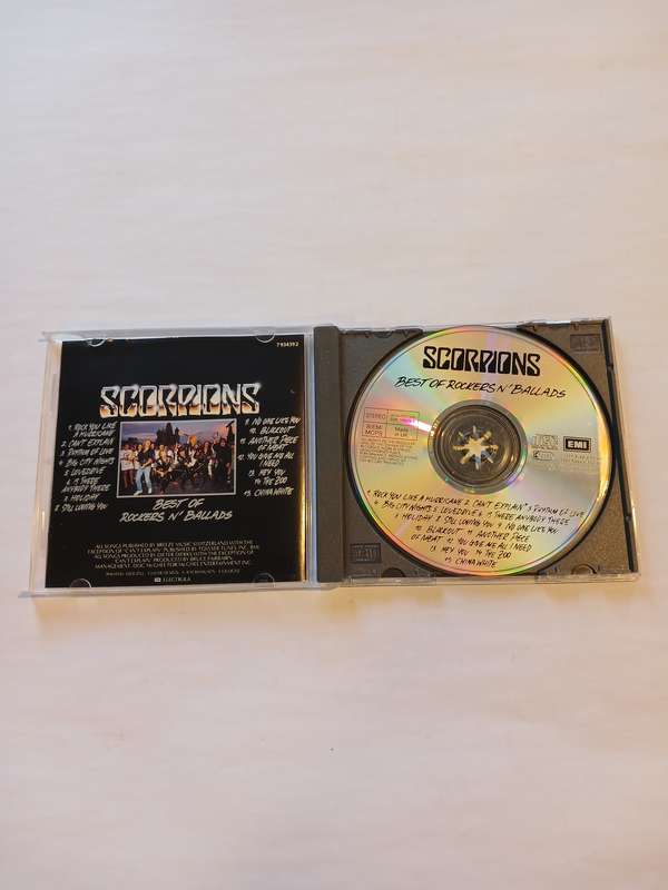 Scorpions, Best of Rockers n' Ballads CD, Germany