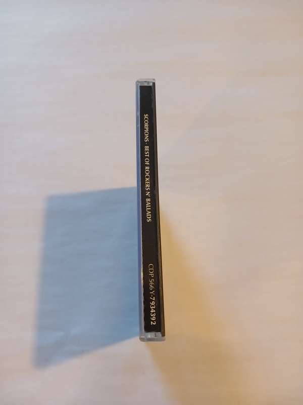 Scorpions, Best of Rockers n' Ballads CD, Germany