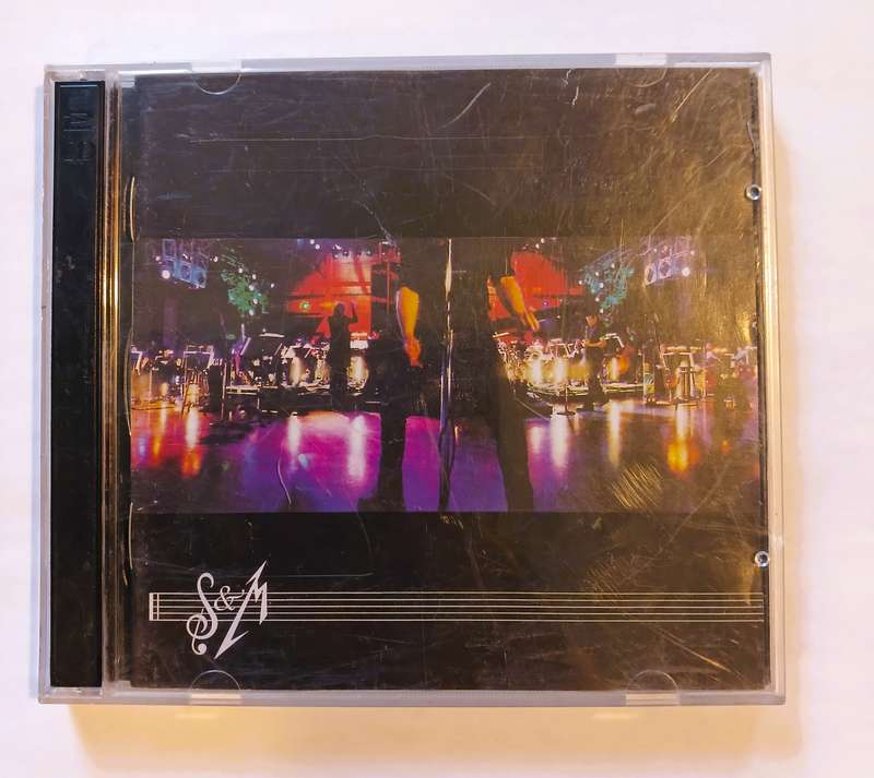 Metallica, S & M, 2 x CD