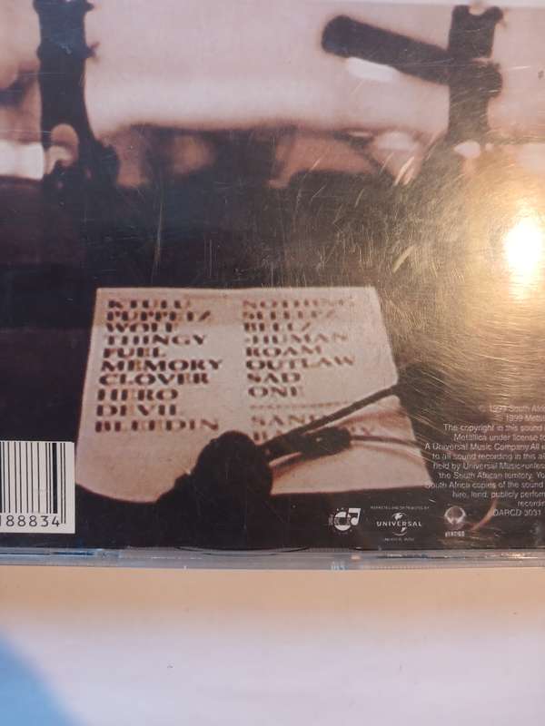 Metallica, S & M, 2 x CD