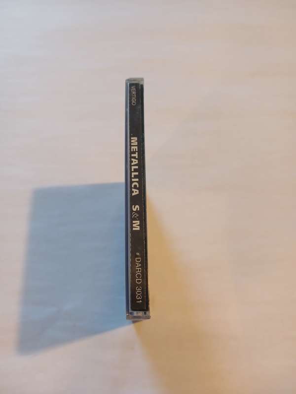 Metallica, S & M, 2 x CD