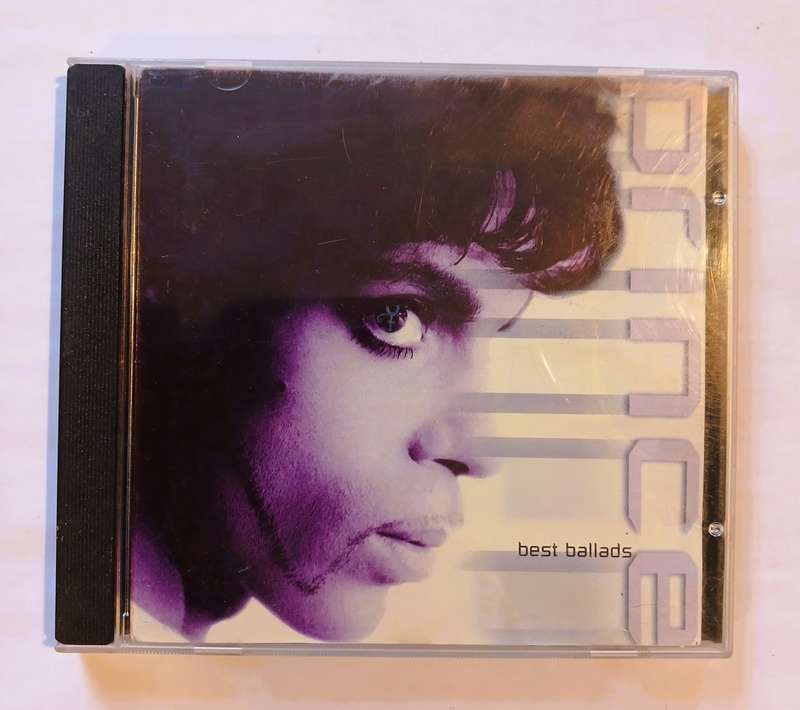 Prince, Best Ballads CD, Europe, Unofficial Release