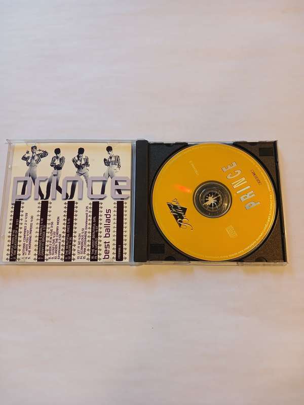 Prince, Best Ballads CD, Europe, Unofficial Release