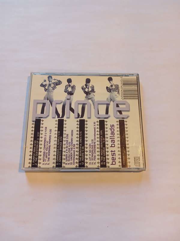 Prince, Best Ballads CD, Europe, Unofficial Release