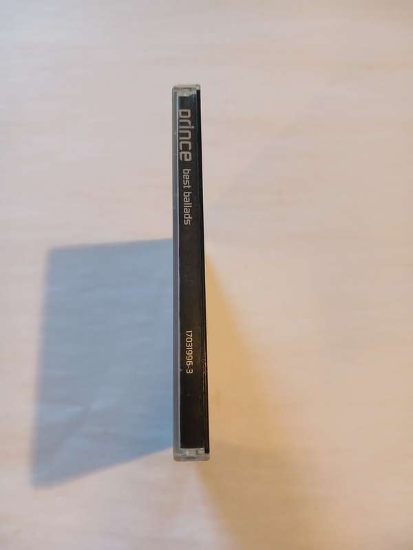 Prince, Best Ballads CD, Europe, Unofficial Release