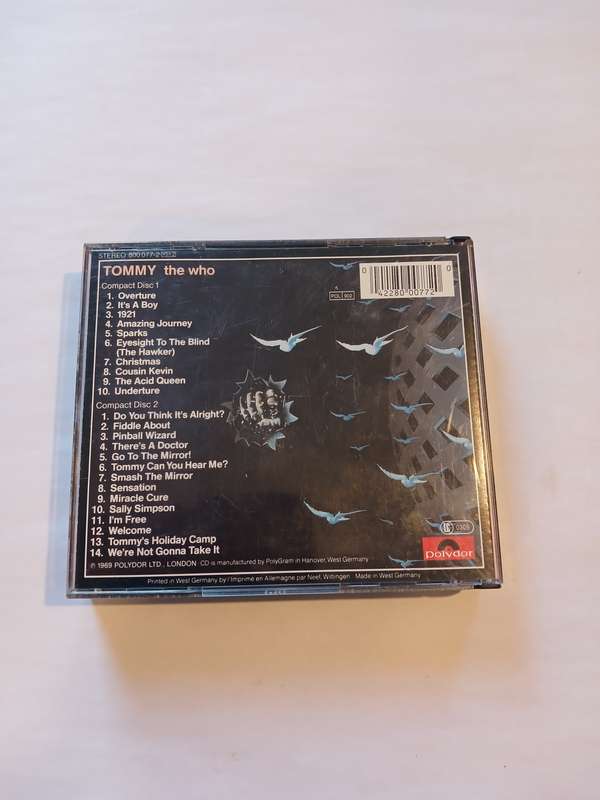 The Who, Tommy, 2 x CD, Germany