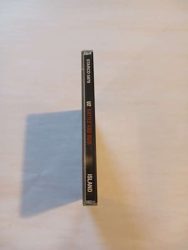 U2, Rattle and Hum CD