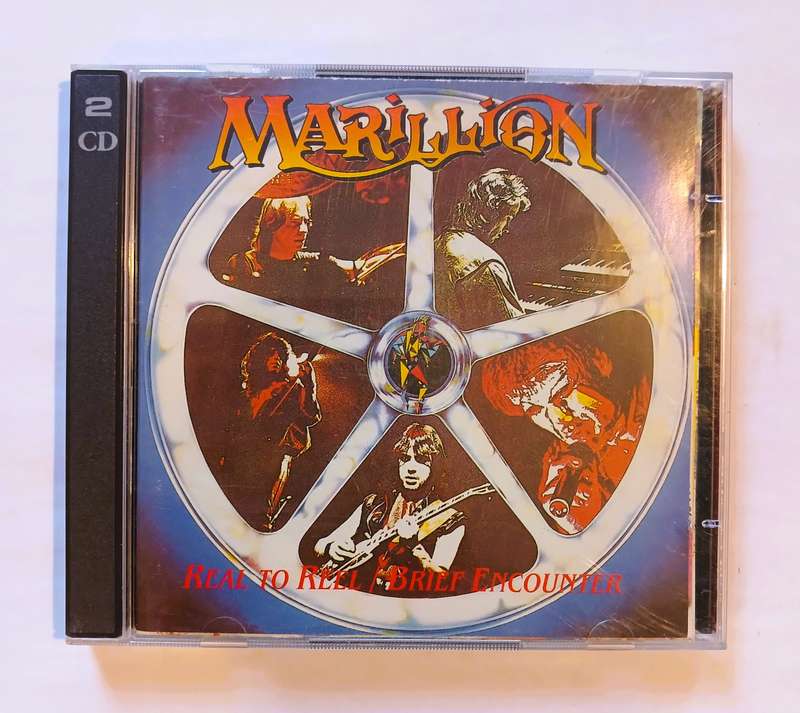 Marillion, Reel to Reel/Brief Encounter, 2 x CD, Europe