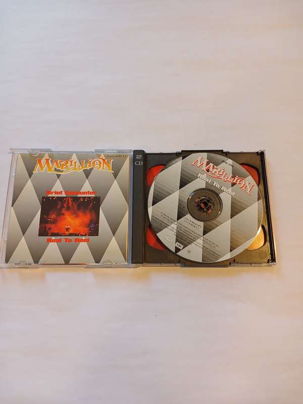 Marillion, Reel to Reel/Brief Encounter, 2 x CD, Europe