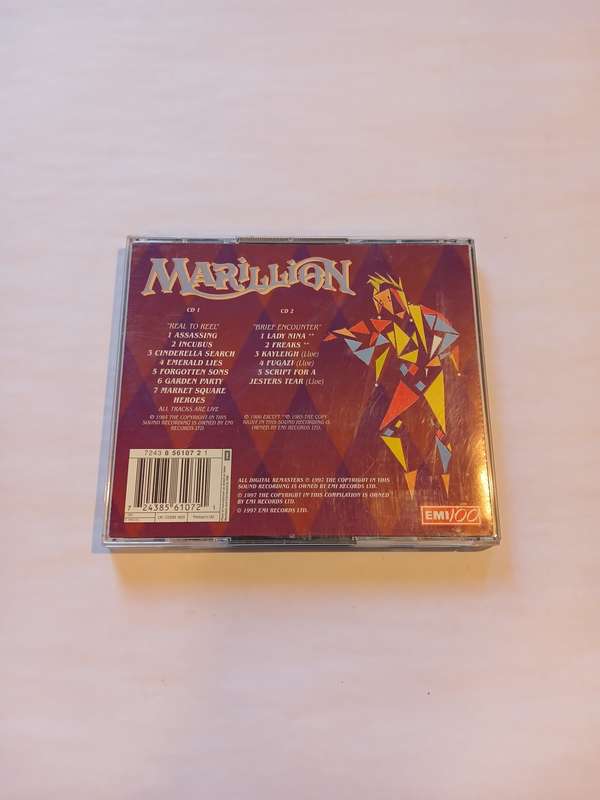 Marillion, Reel to Reel/Brief Encounter, 2 x CD, Europe