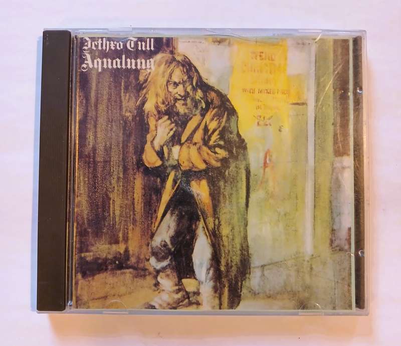 Jethro Tull, Aqualung CD, UK