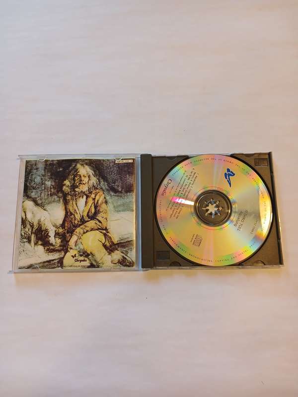 Jethro Tull, Aqualung CD, UK