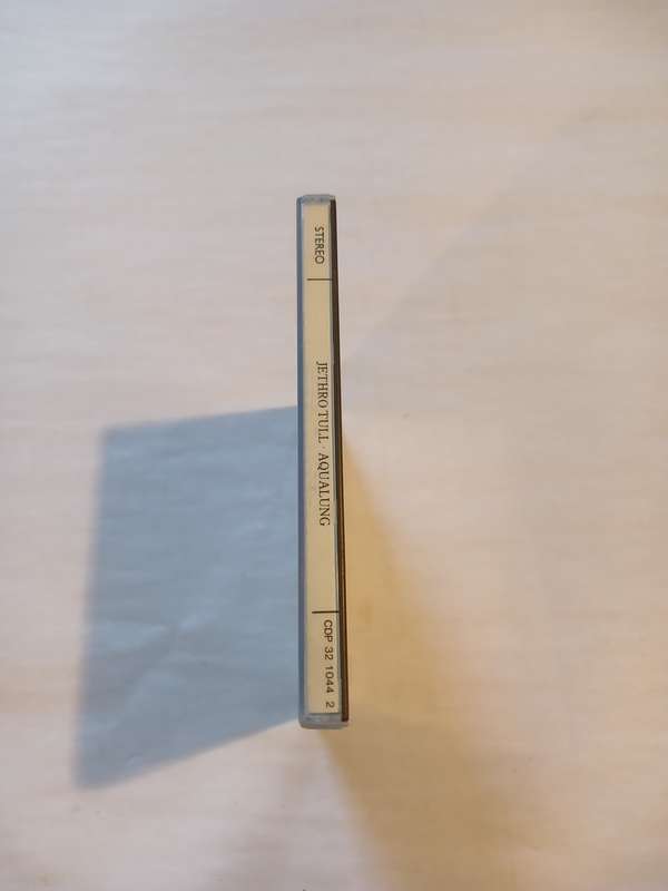 Jethro Tull, Aqualung CD, UK