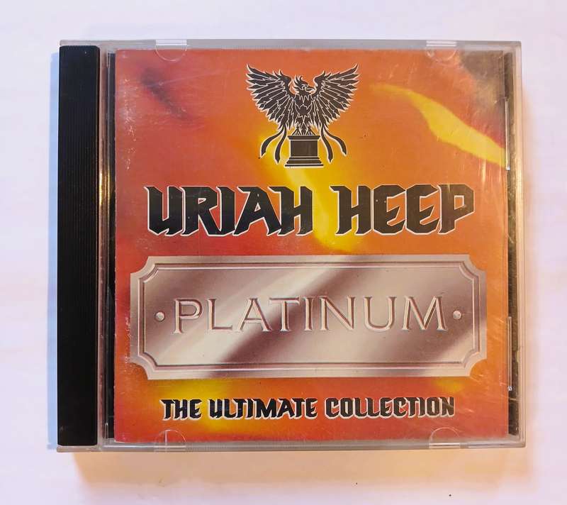 Uriah Heep, Platinum, The Ultimate Collection CD