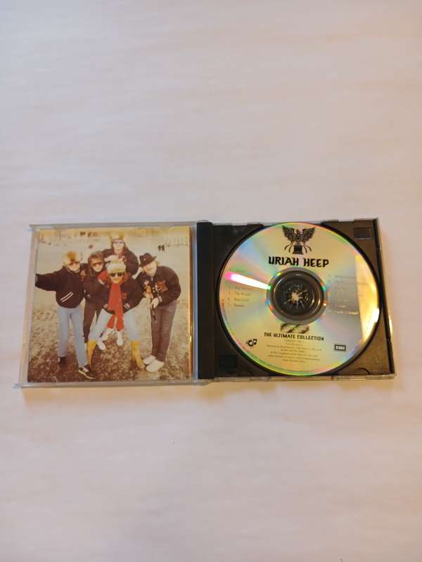 Uriah Heep, Platinum, The Ultimate Collection CD
