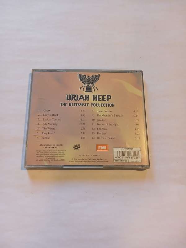 Uriah Heep, Platinum, The Ultimate Collection CD