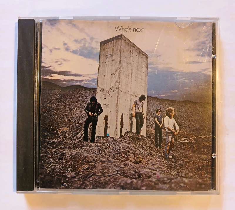 The Who, Who's Next CD, Europe