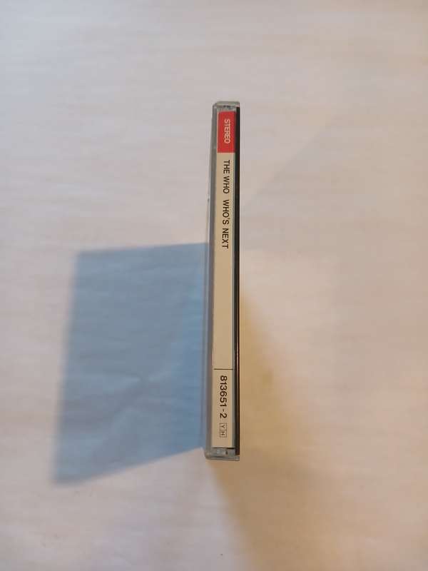 The Who, Who's Next CD, Europe