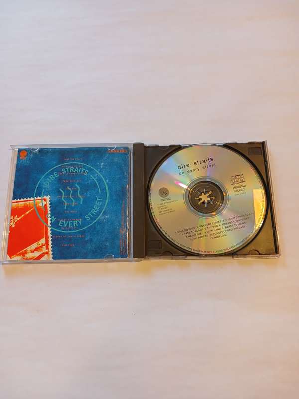 Dire Straits, On Every Street CD