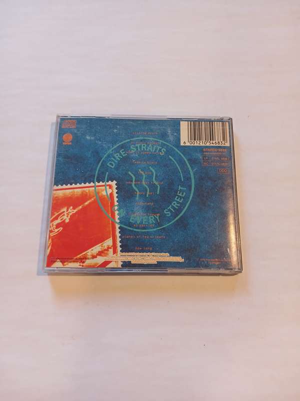 Dire Straits, On Every Street CD