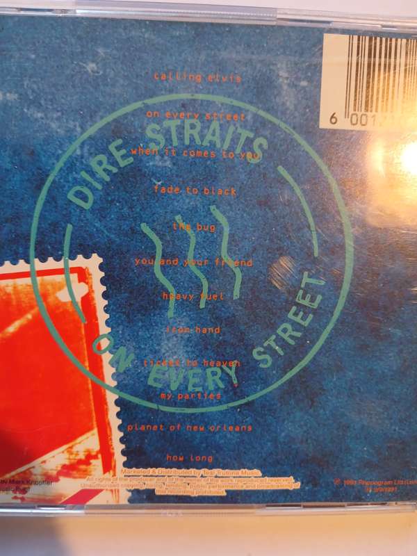 Dire Straits, On Every Street CD