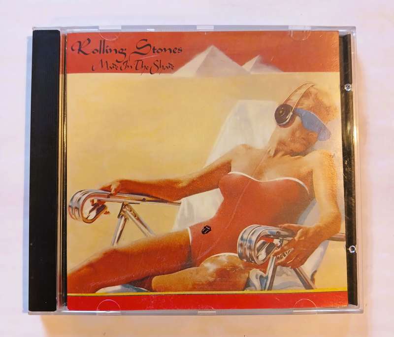 Rolling Stones, Made in the Shade CD, Europe