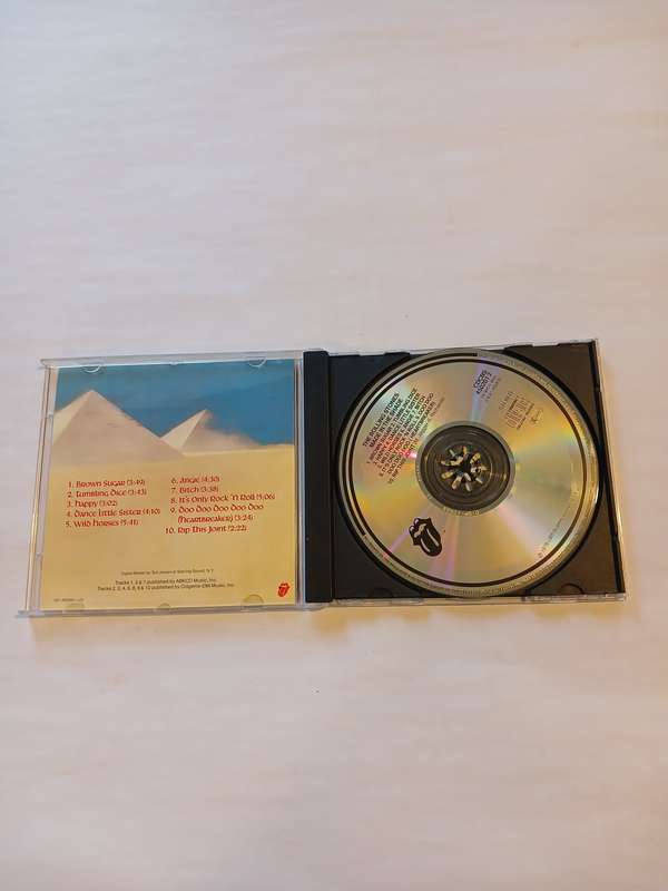 Rolling Stones, Made in the Shade CD, Europe