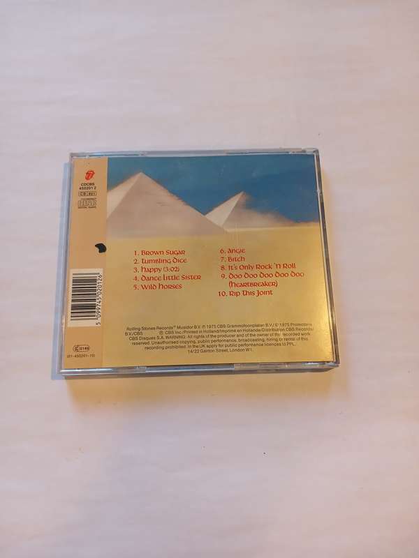 Rolling Stones, Made in the Shade CD, Europe