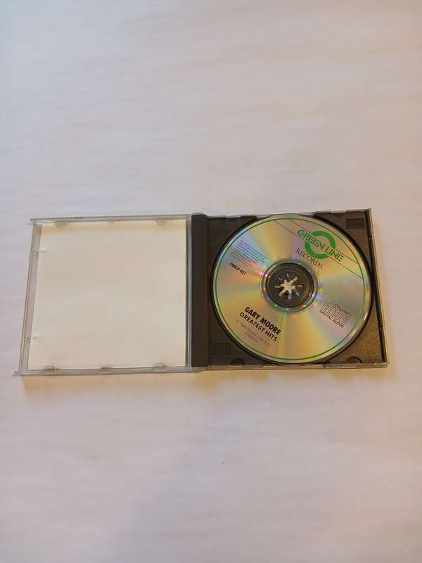 Gary Moore, Greatest Hits CD, Europe
