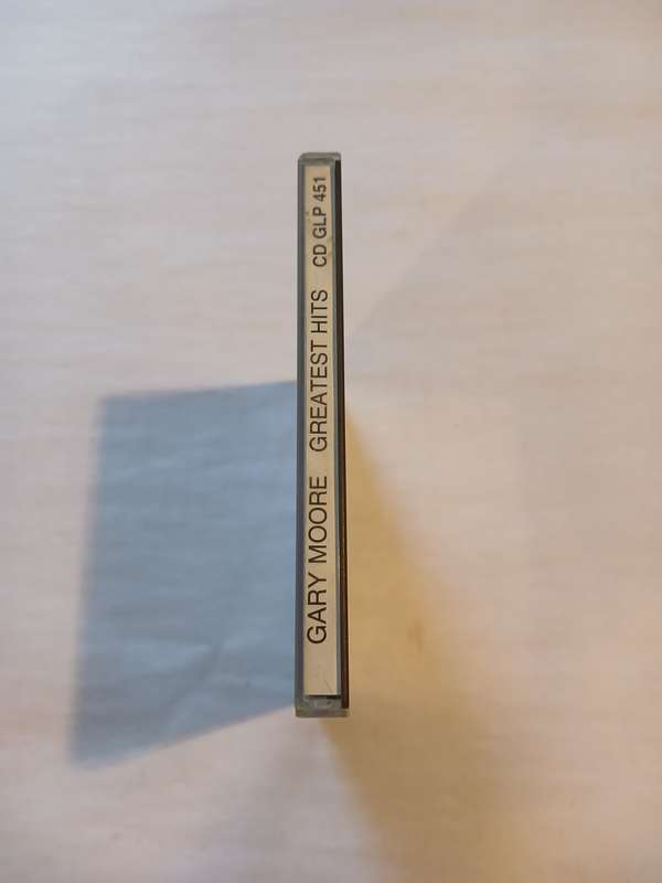 Gary Moore, Greatest Hits CD, Europe