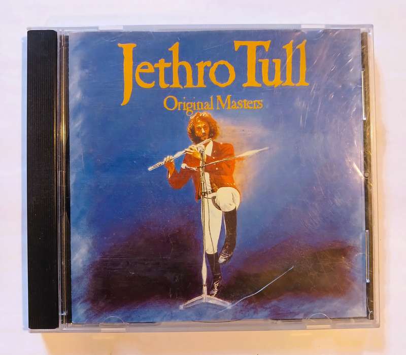 Jethro Tull, Original Masters CD, UK