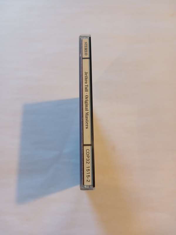 Jethro Tull, Original Masters CD, UK