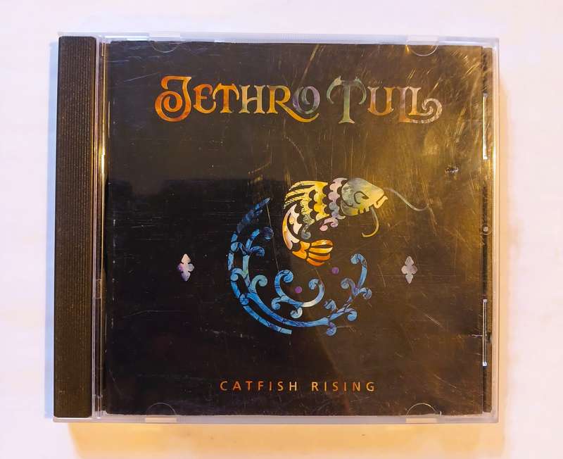 Jethro Tull, Catfish Rising CD, UK