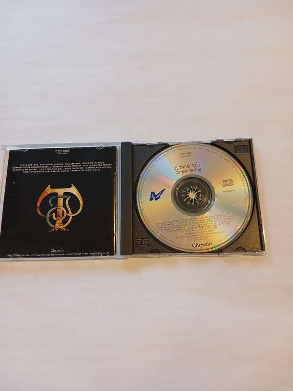 Jethro Tull, Catfish Rising CD, UK