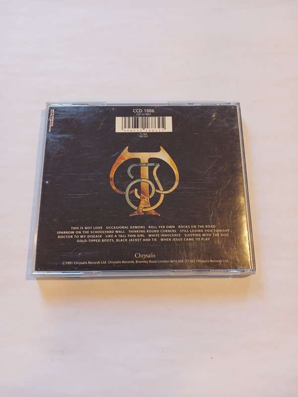 Jethro Tull, Catfish Rising CD, UK