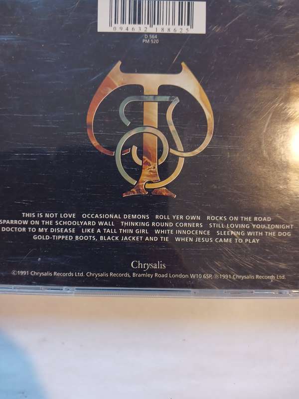 Jethro Tull, Catfish Rising CD, UK
