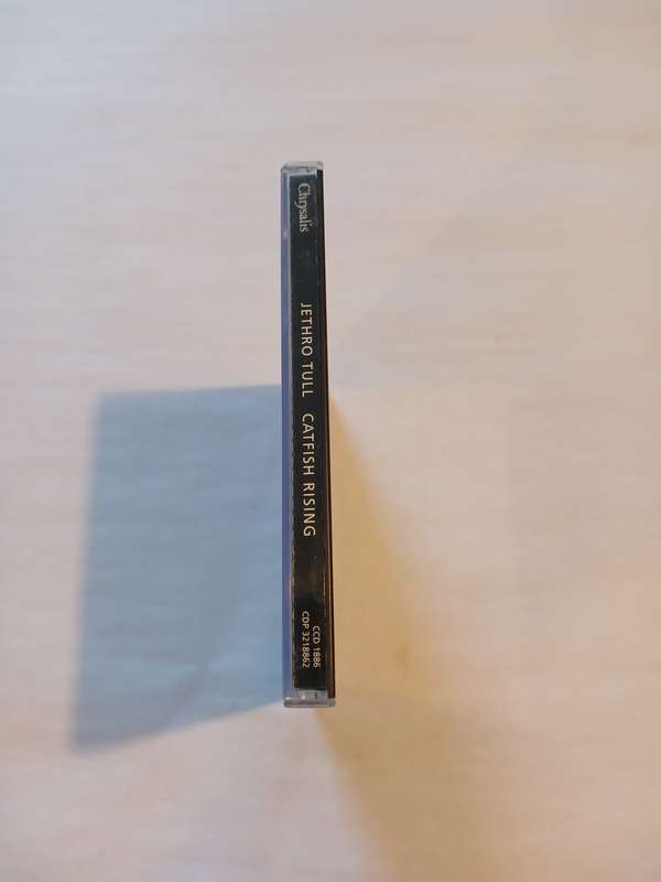 Jethro Tull, Catfish Rising CD, UK