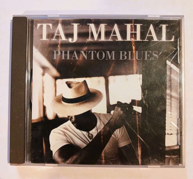 Taj Mahal, Phantom Blues CD, US