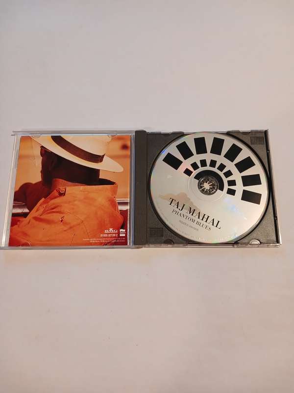 Taj Mahal, Phantom Blues CD, US