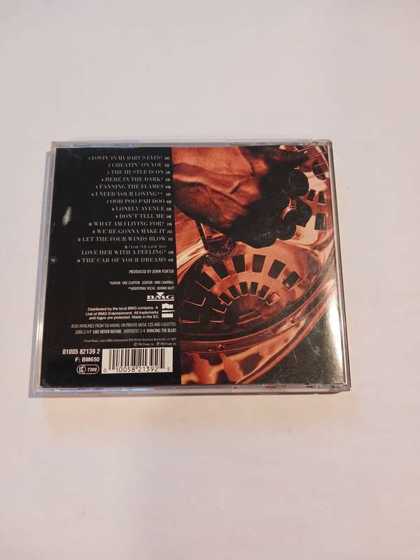 Taj Mahal, Phantom Blues CD, US